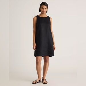 Quince European linen #MIN tank Dress